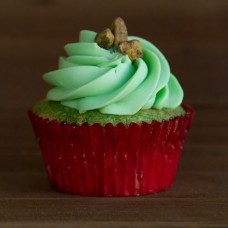 Pistachio Cupcakes 6 pcs
